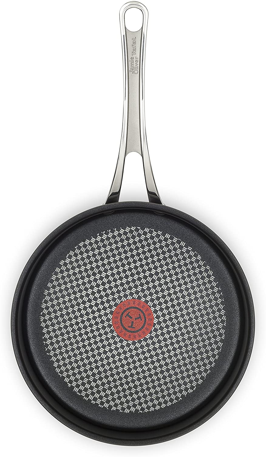 Tefal Jamie Oliver Premium Series Hard-Anodised Saucepans, 26 cm