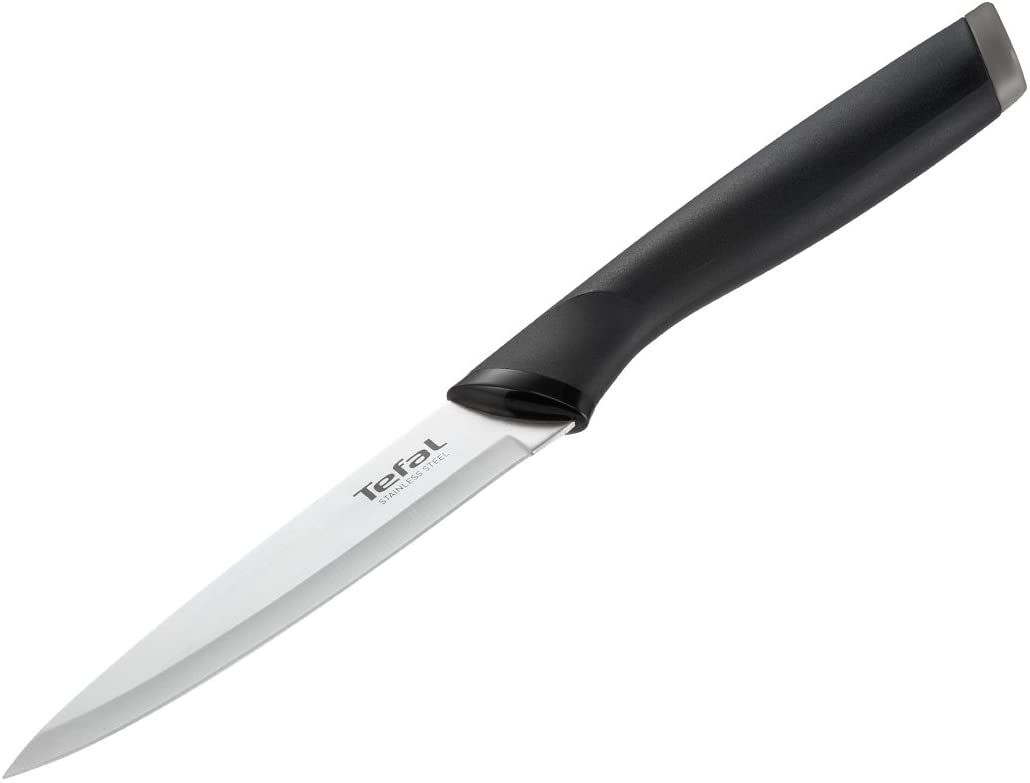 Tefal – Knife – Black, Universal Knife, 12 cm, black