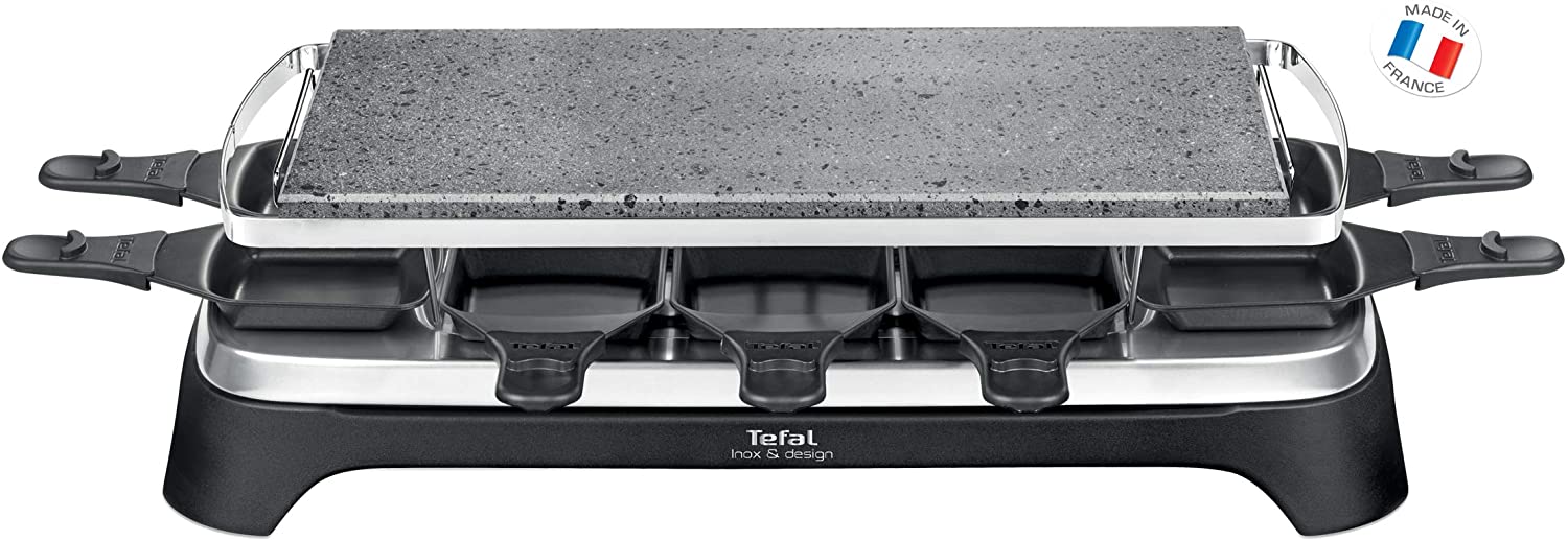 Tefal P R4578 Pierrade Raclette for 10 persons
