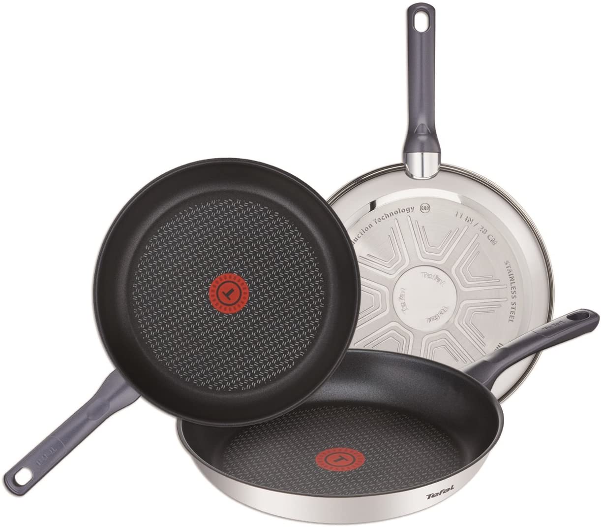 Tefal Daily Cook Stainless Steel Non-Stick Pan
