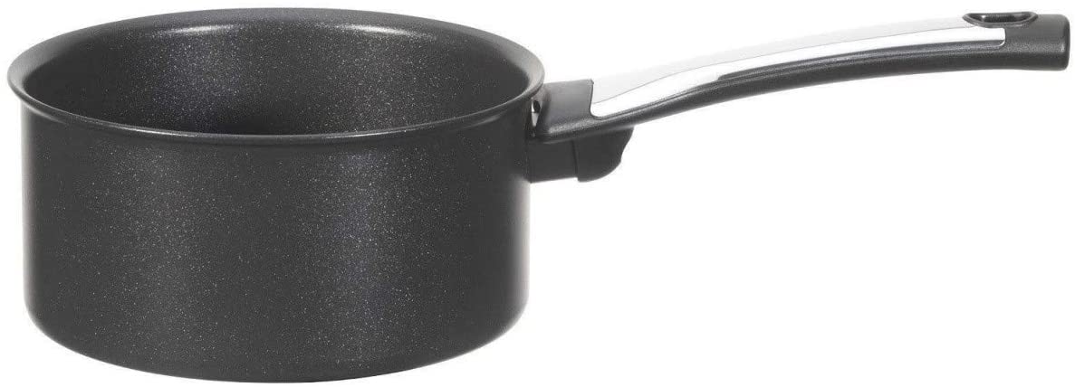 Tefal Talent Pro C6212802 Aluminium Saucepan, Black