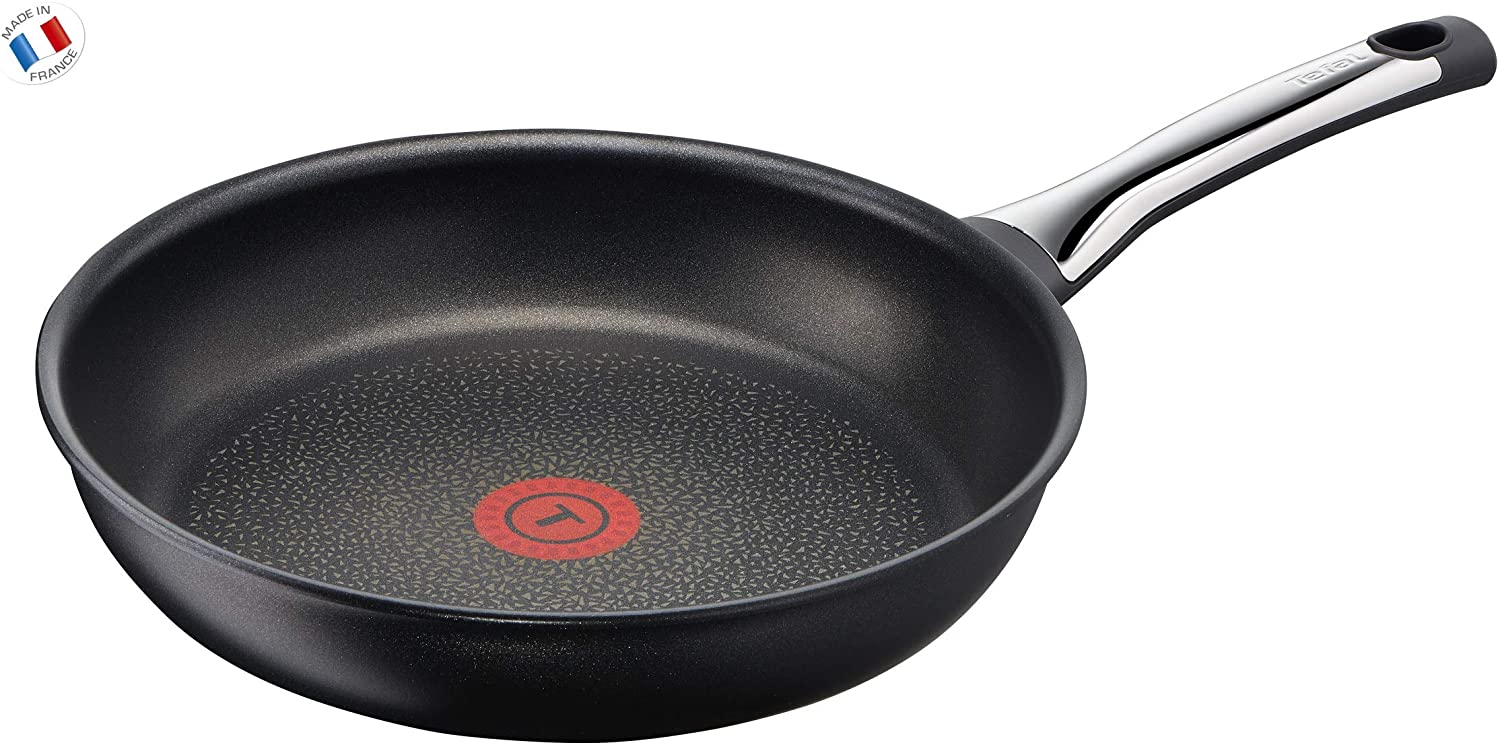 Tefal Frying Pan E4400785 Diameter 30 cm Black
