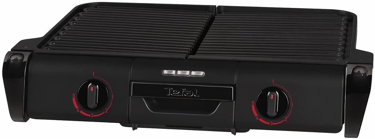 Tefal TG8008 Family Black Edition Electric Barbecue