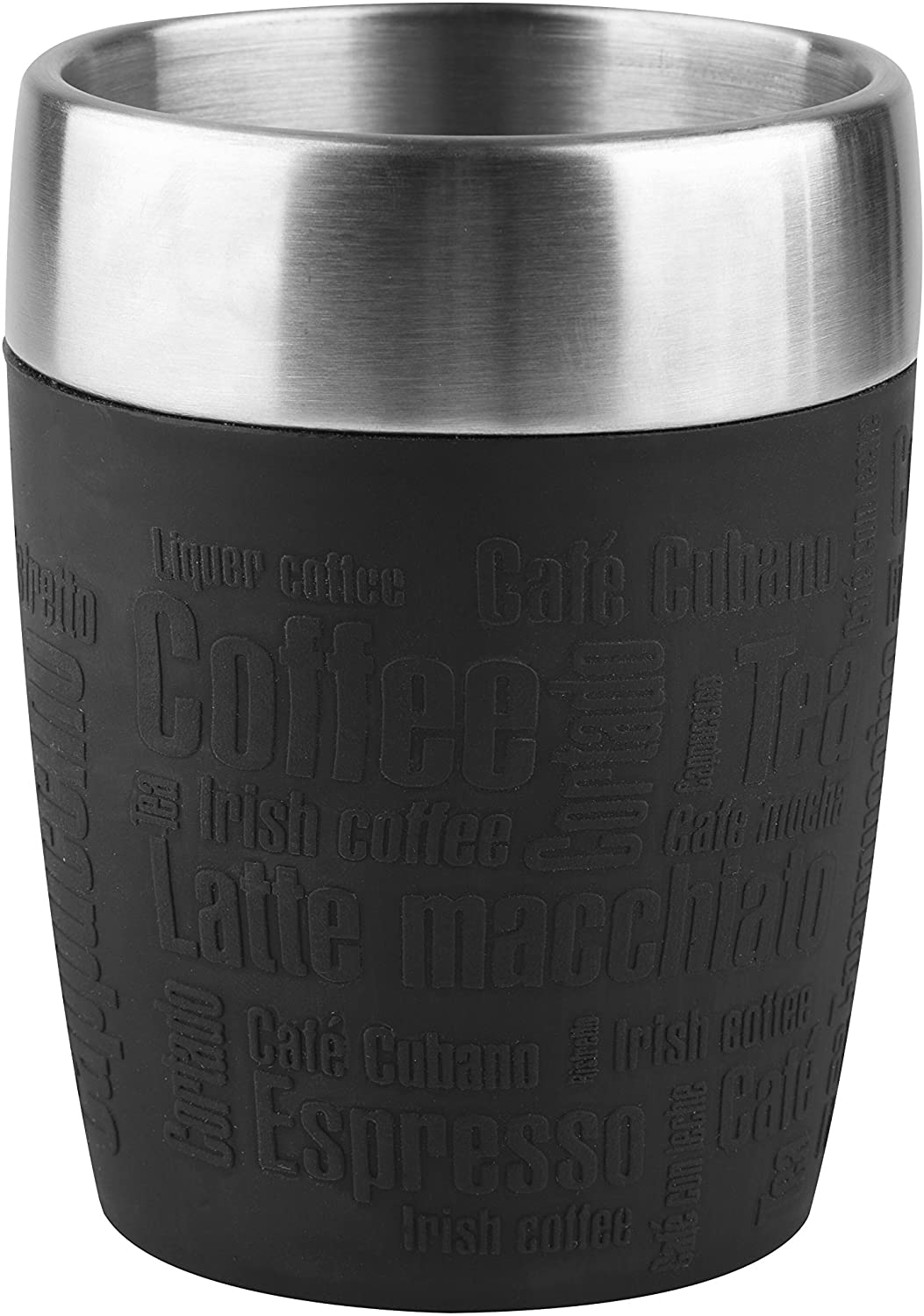 Tefal Travel cup cup, plastic, stainless steel, 1 piece (1 pack)