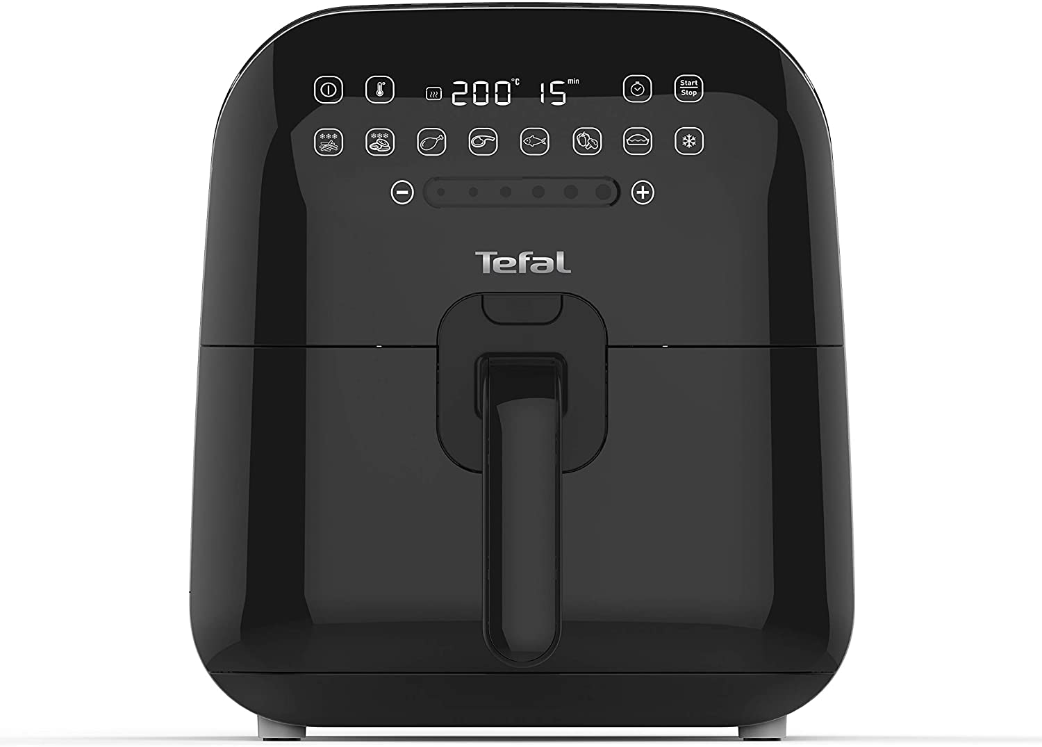 Tefal FX2028 Ultimate Fry Hot Air Fryer Usable Volume 1.2 kg Temperature Setting 60 - 200 °C Touchscreen Black