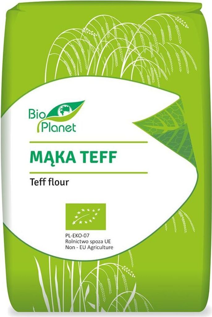 TEFF FLOUR 400 g - PLANET