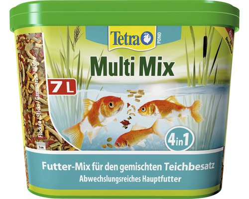 Pond food Tetra Pond Multi Mix 7 l