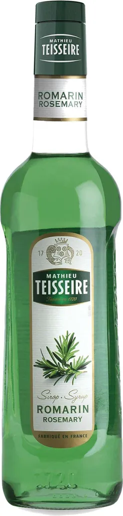 Teisseire - Rosmarinsirup - 70cl