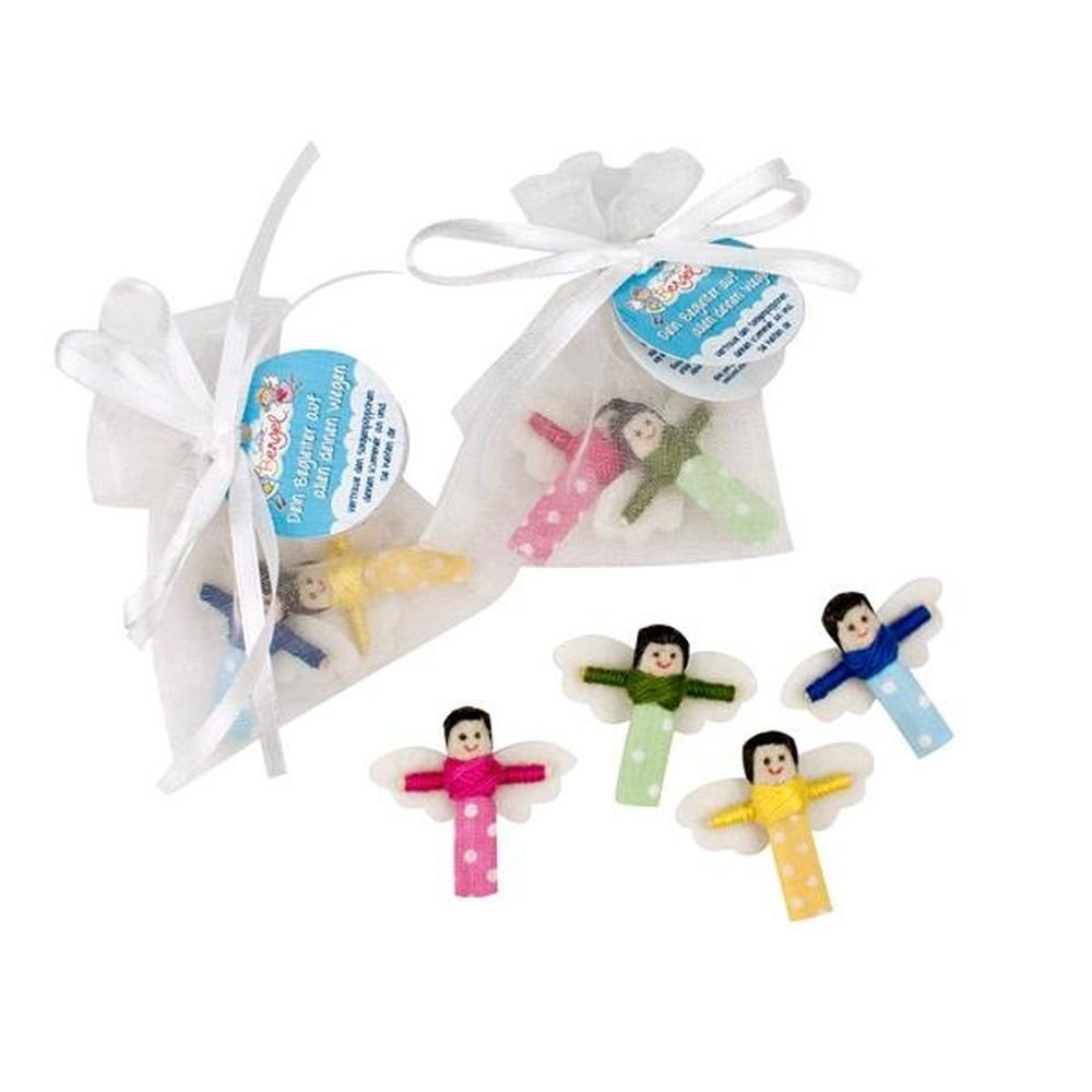 Tell-Your-Sorrow-To-Doll/Angel Set Of 2, Assorted 178