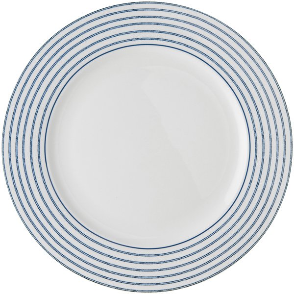 Plate Blueprint Candy Stripe (26cm) by Laura Ashley