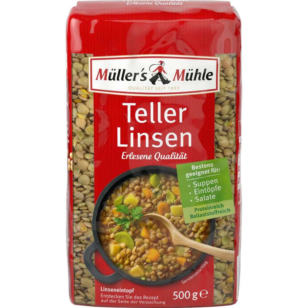 Plate lentils