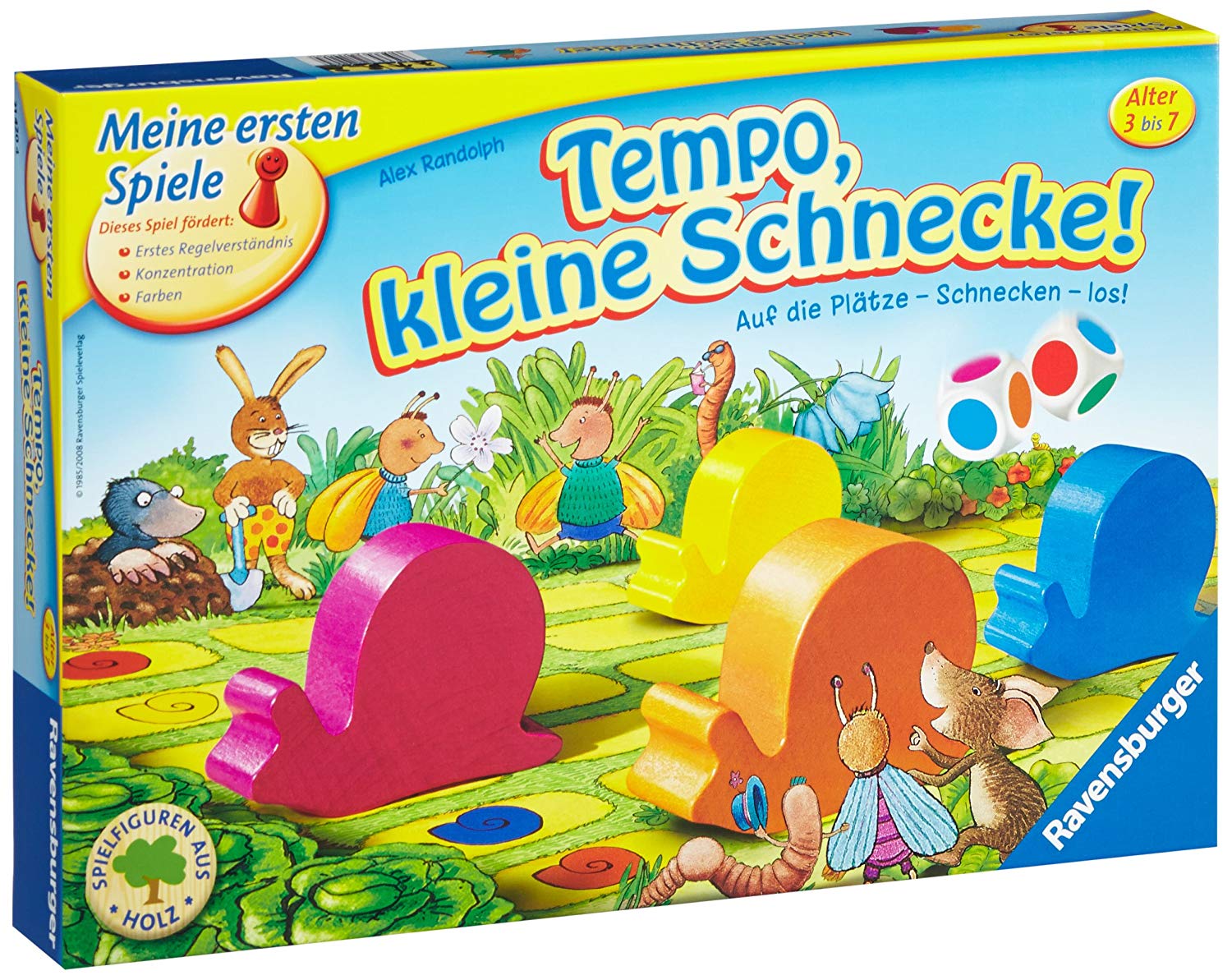 Ravensburger Tempo Kleine Schnecke German Version