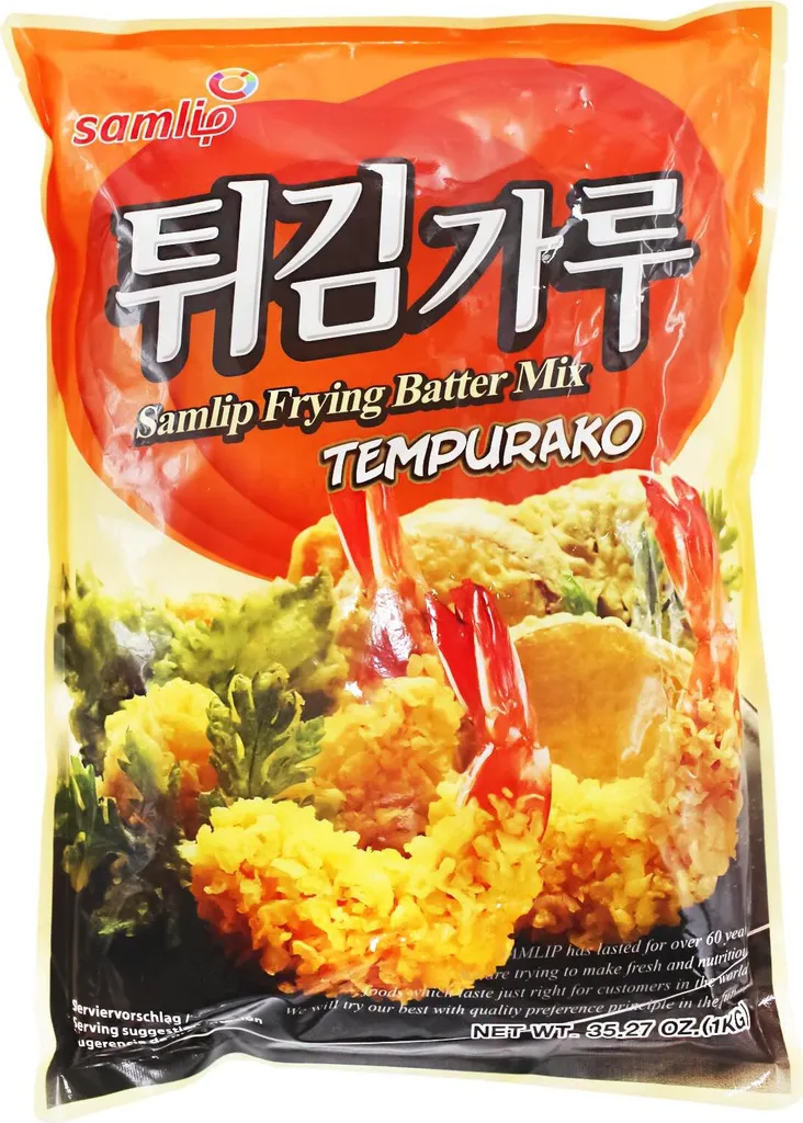 Tempura coating 1kg - Samlip