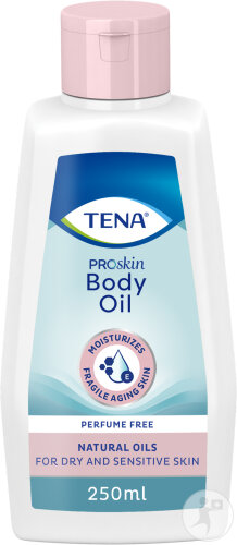 Tena ProSkin Body Oil Care Oil For More Sensitive Skin 250ml