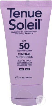 Tenue Soleil Sun Cream SPF50 Tube 30ml