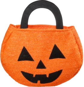 Decorate & set up bag, Halloween pumpkin, 1 pc