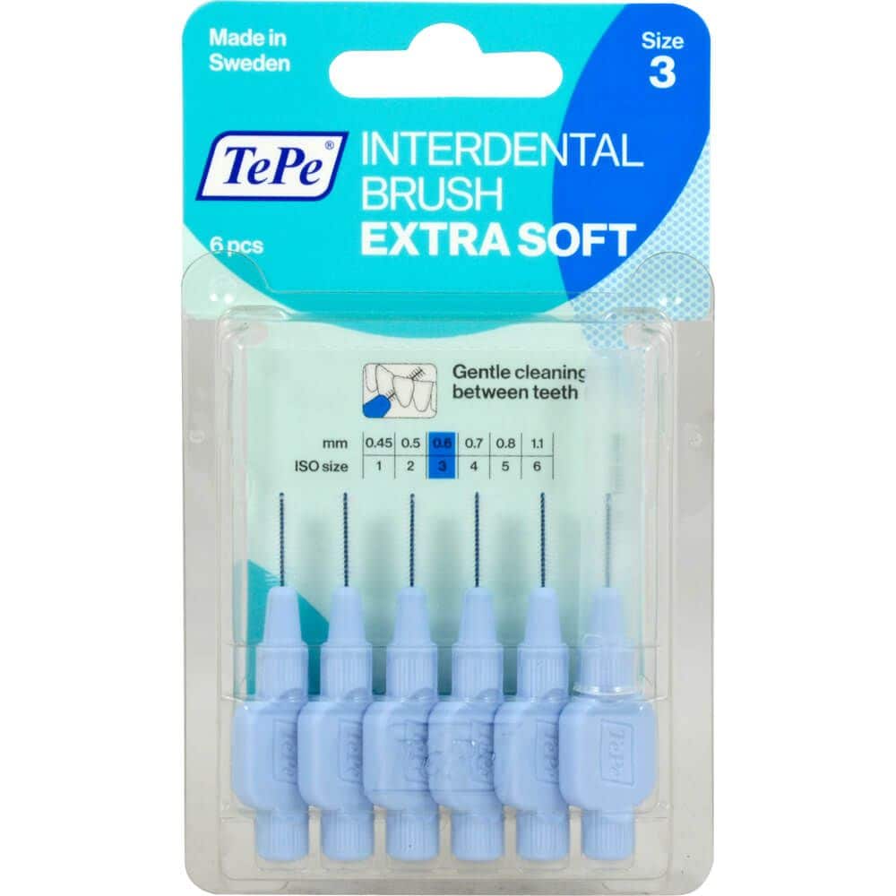 TEPE Interdental brush x-soft 0.6mm