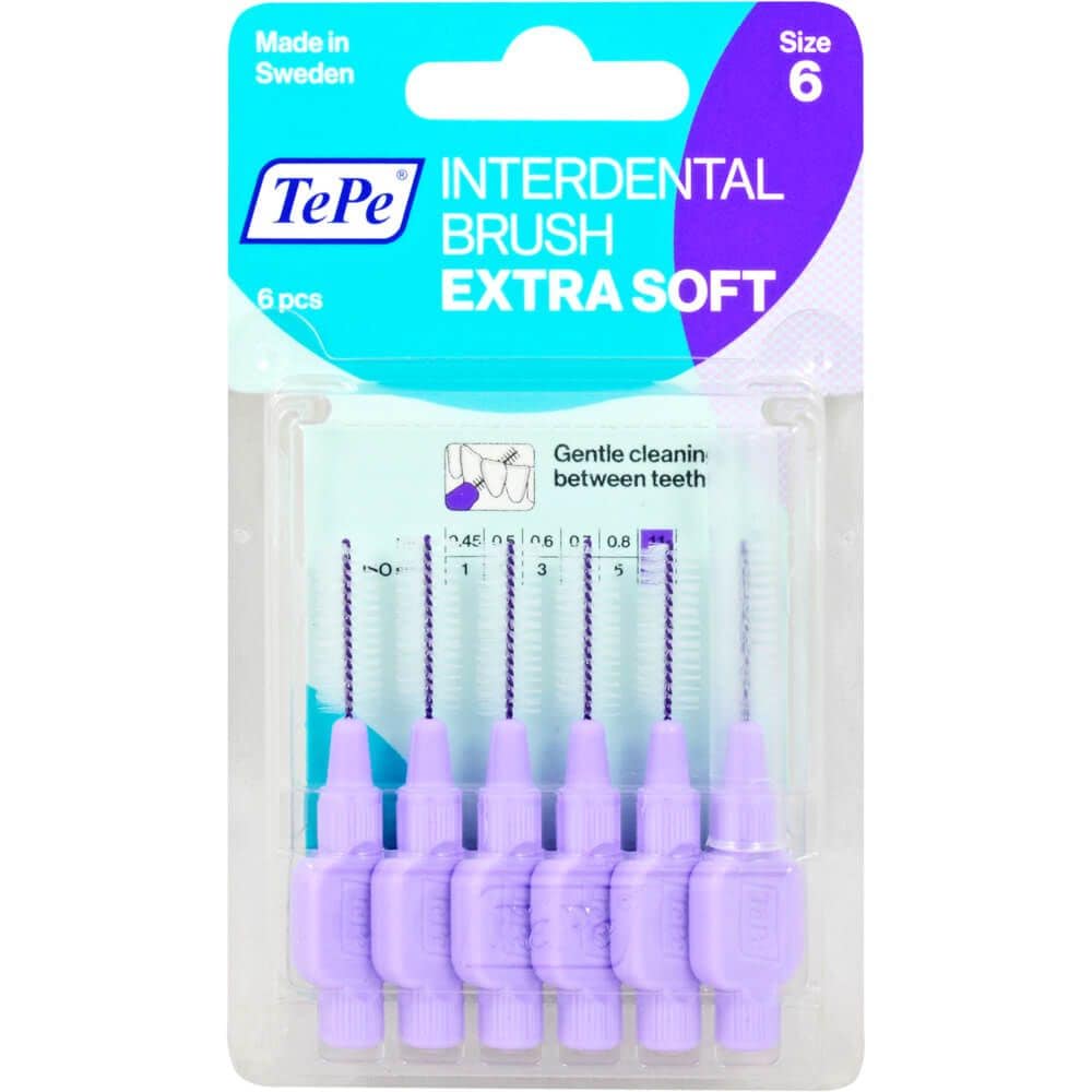 TEPE Interdental brush x-soft 1.1mm