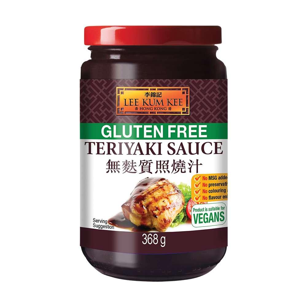 Teriyaki sauce gluten-free