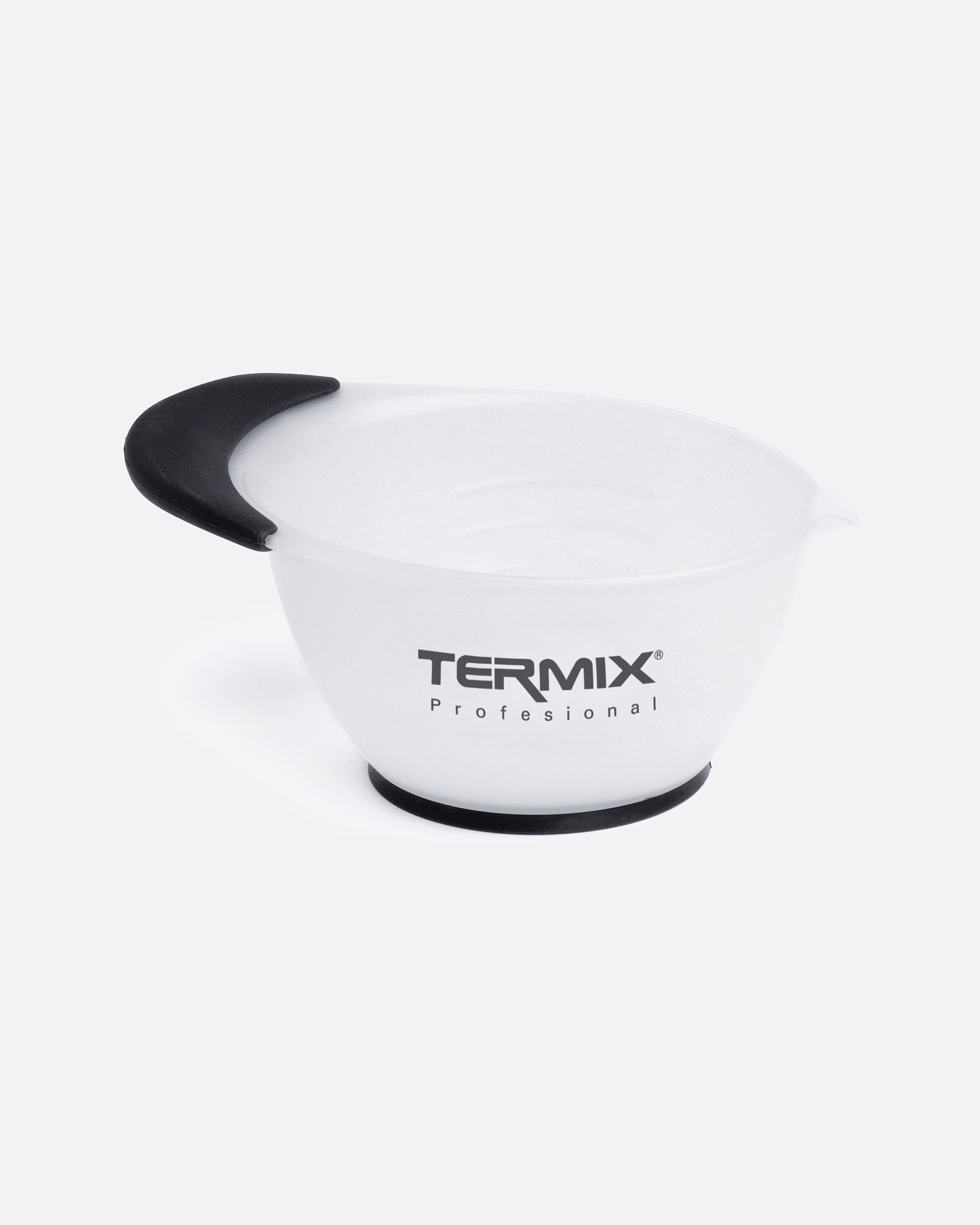 Termix hair care set hair coloring bowl white
