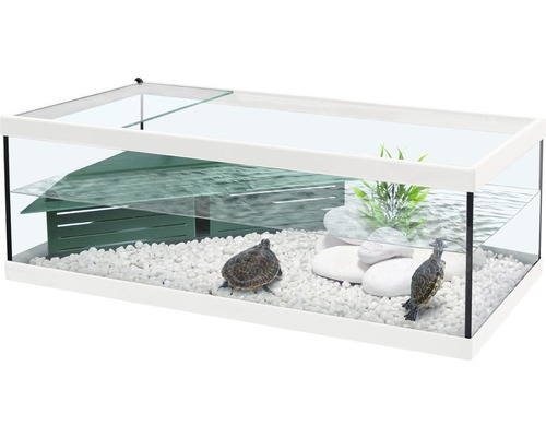 Terrarium aquatlantis Tortum 100x40x30 cm white