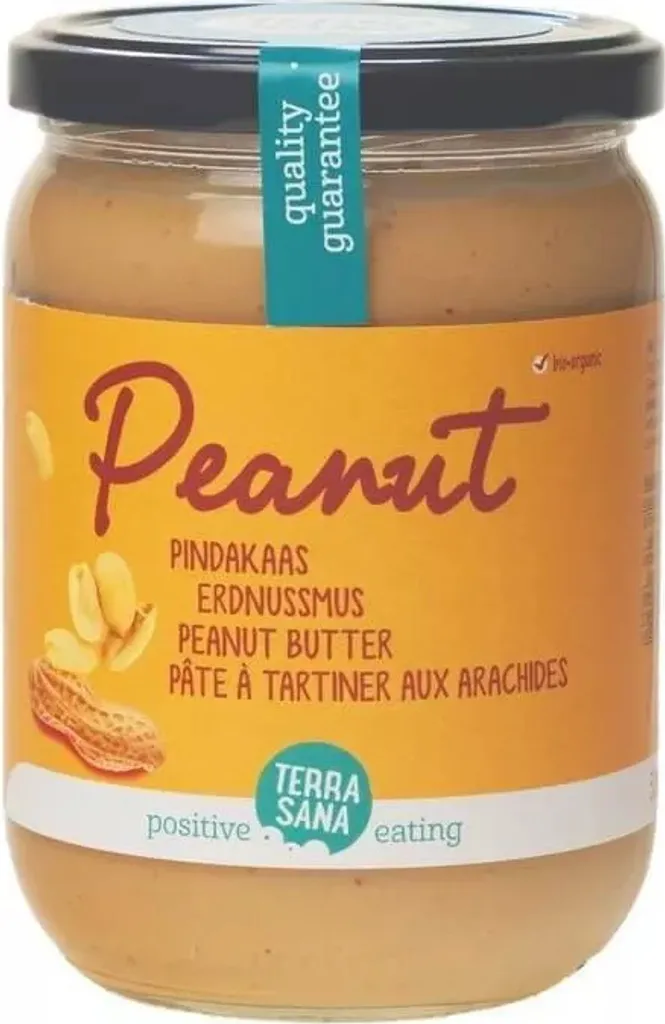Terrasana - Erdnussmus fein - 500g