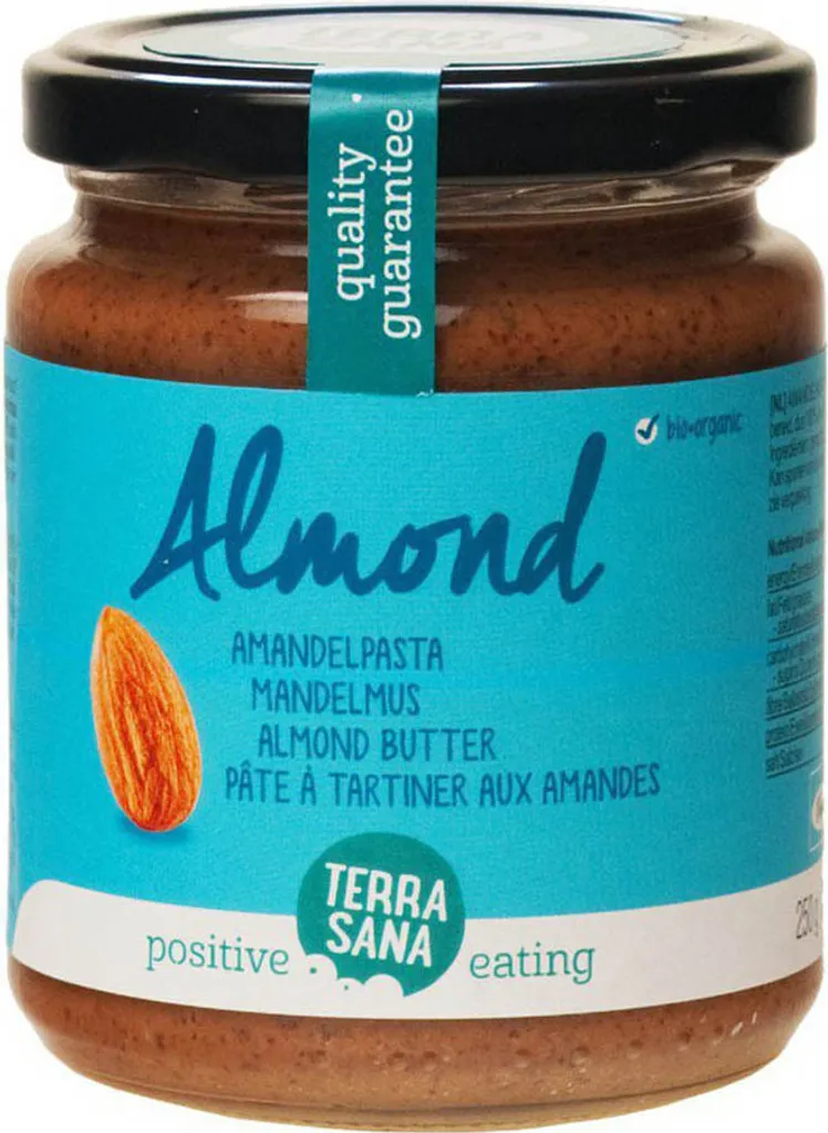 Terrasana Mandelmus braun -- 250g