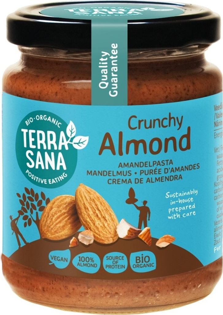 Terrasana Mandelmus Crunchy 250 g
