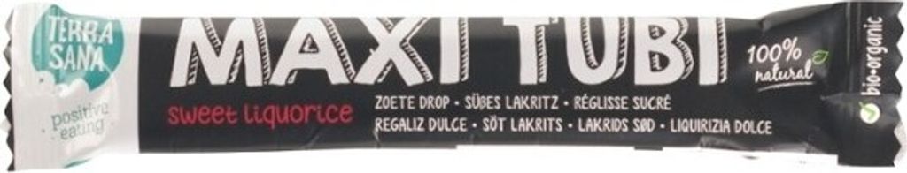Terrasana MAXI-Tubi süße Lakritz Riegel 28g