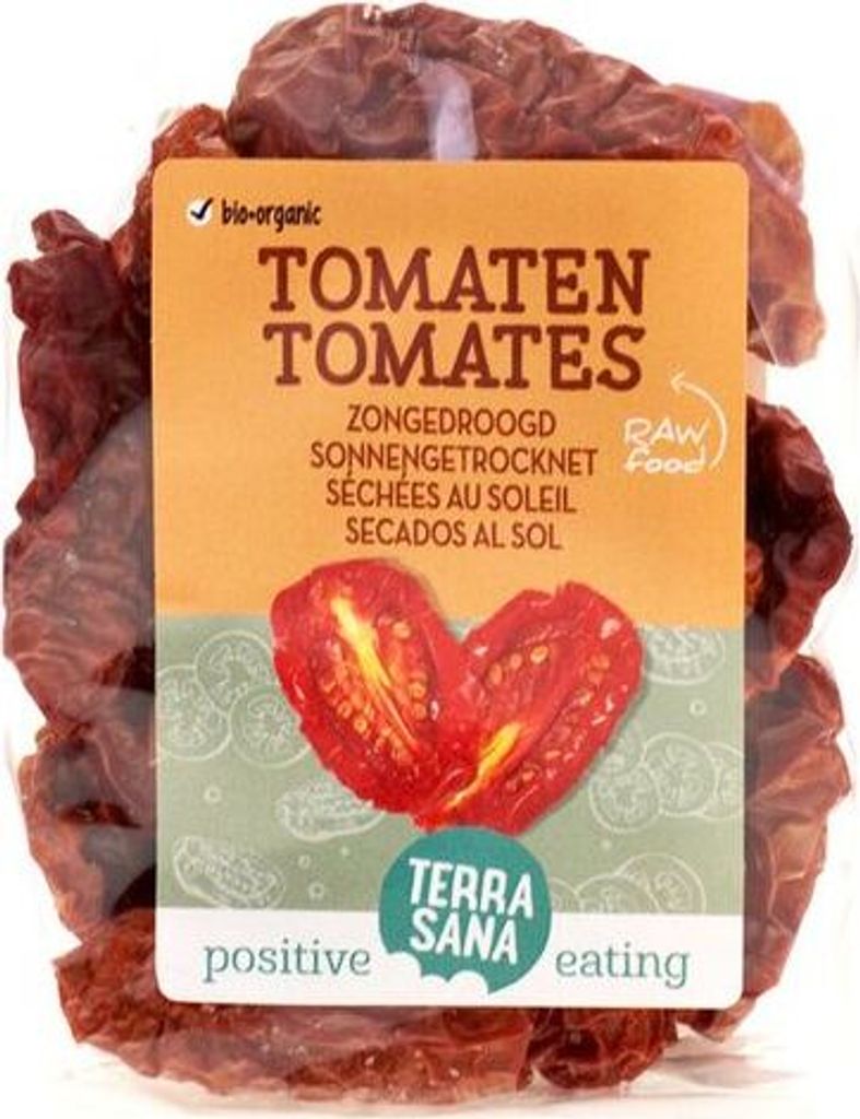 Terrasana Sun-dried Tomatoes -- 100g x 8 - Pack of 8