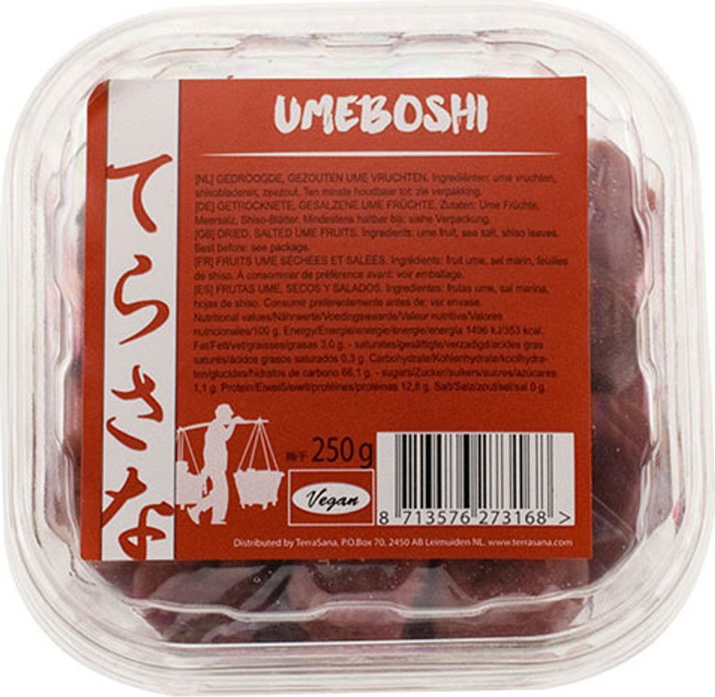 Terrasana - Umeboshi Salz Aprikose - 250g