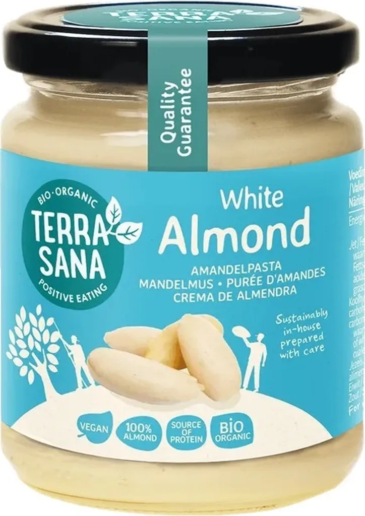 Terrasana Weisses Mandelmus 250g