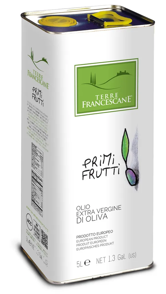 Terre Francescane natives Olivenöl extra 5 Liter aus Italien