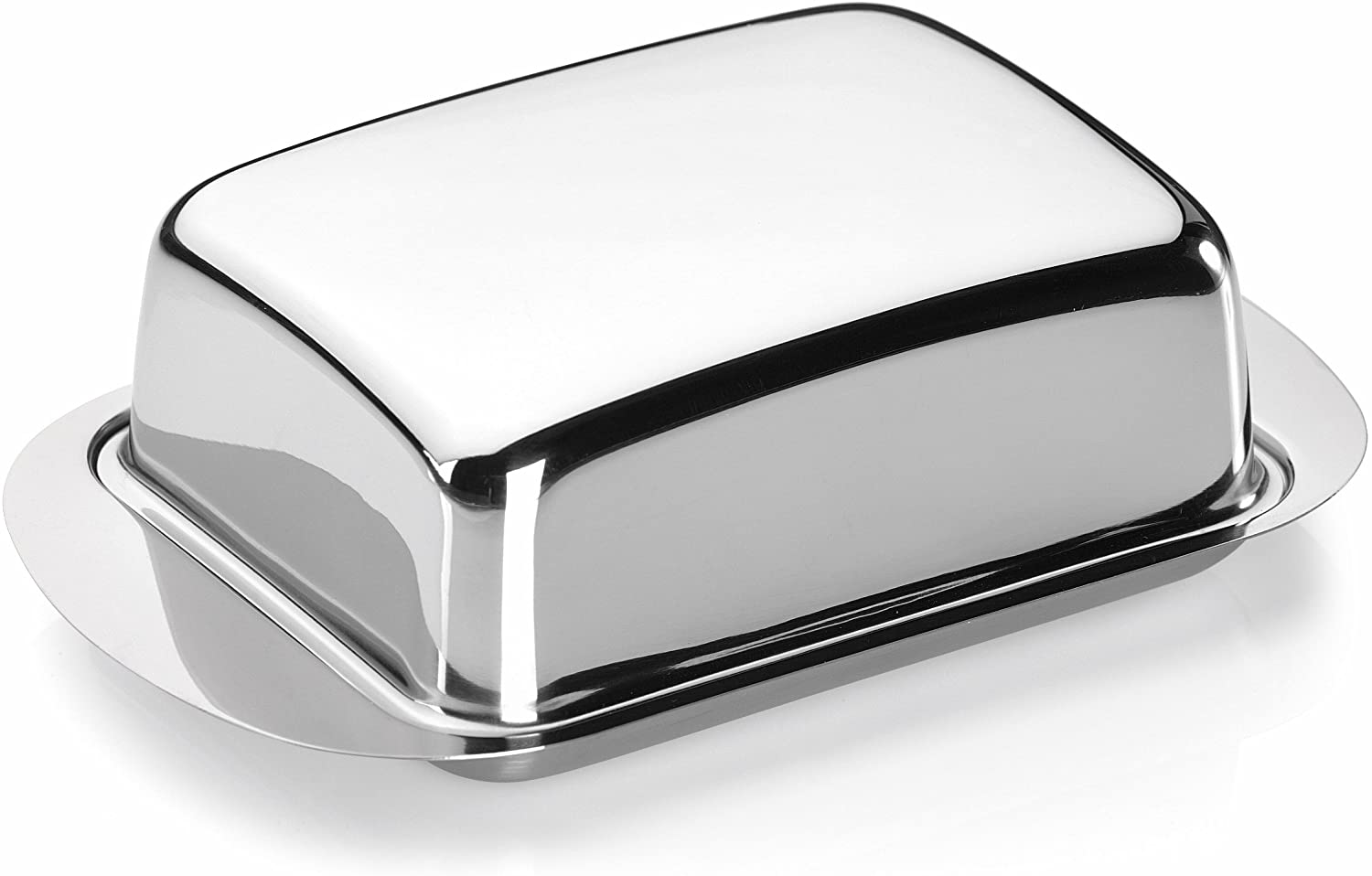 Tescoma GrandChef 428630.00 Butter Dish Stainless Steel for 250 g Butter
