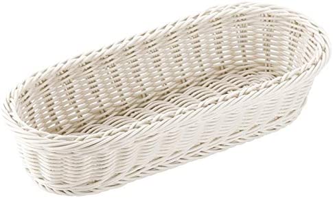 Tescoma 24 cm Oval Basket Assorted Flair, Light Pink