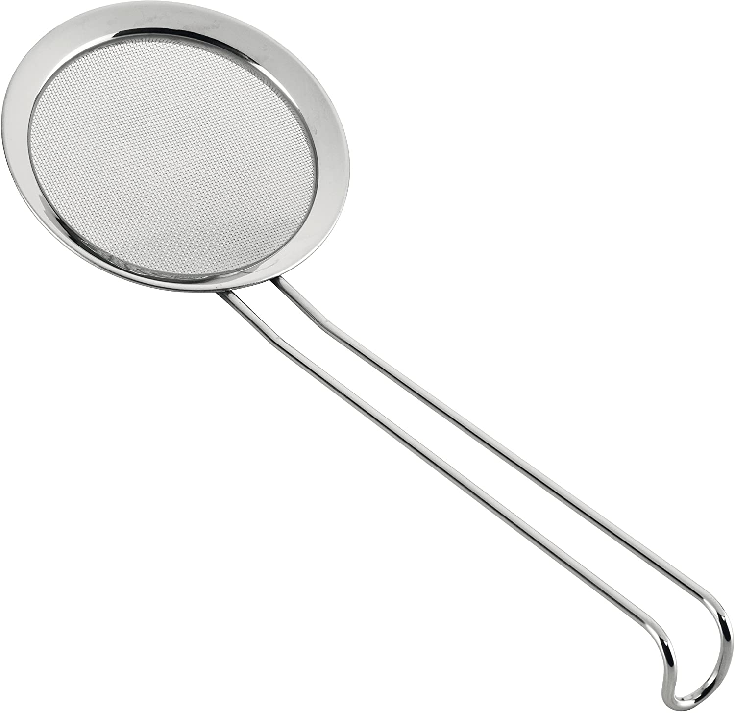 Tescoma 428420 Slotted Spoon, Stainless Steel, Grey