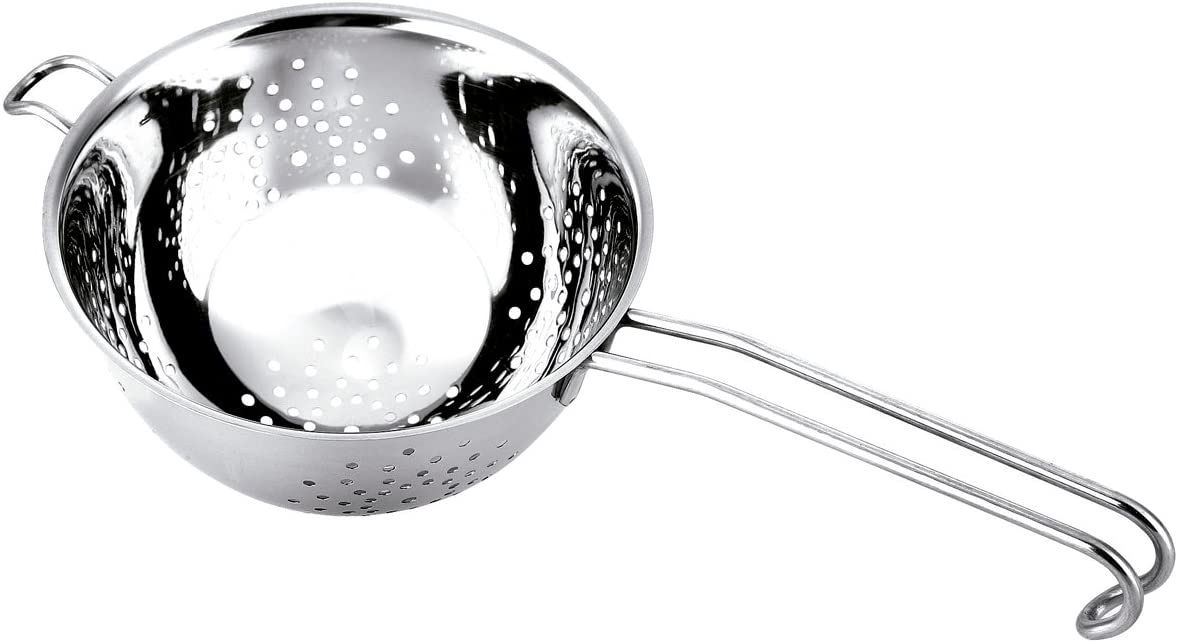 Tescoma 428470 Colander, Stainless Steel, Grey