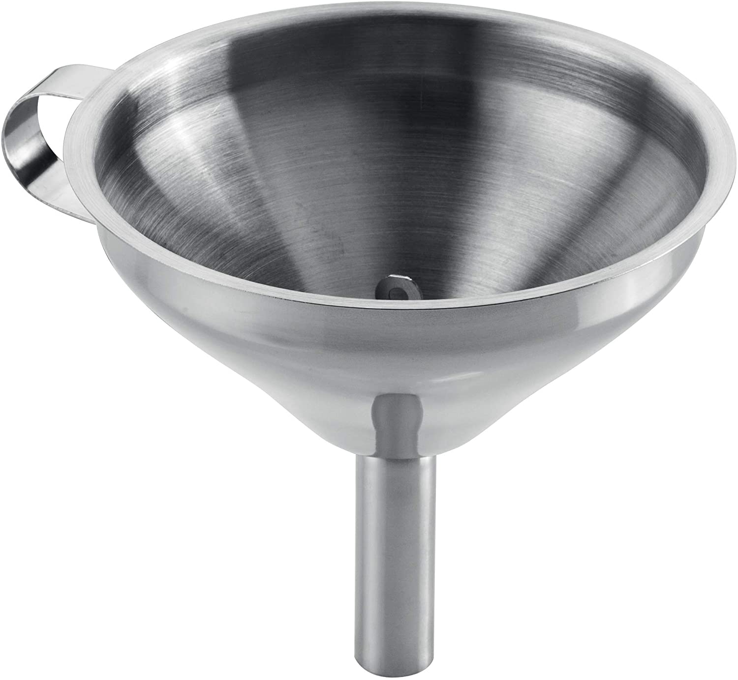 Tescoma 428660 Funnel, Stainless Steel, Grey