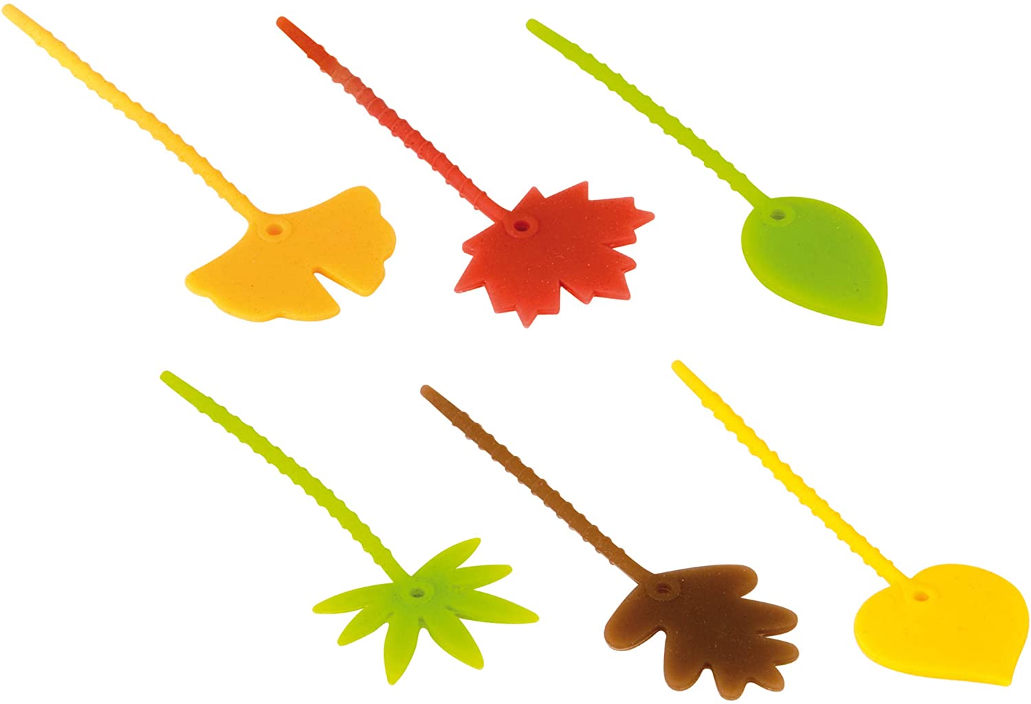 Tescoma 6-Piece Cup Tags Mydrink, Leaves