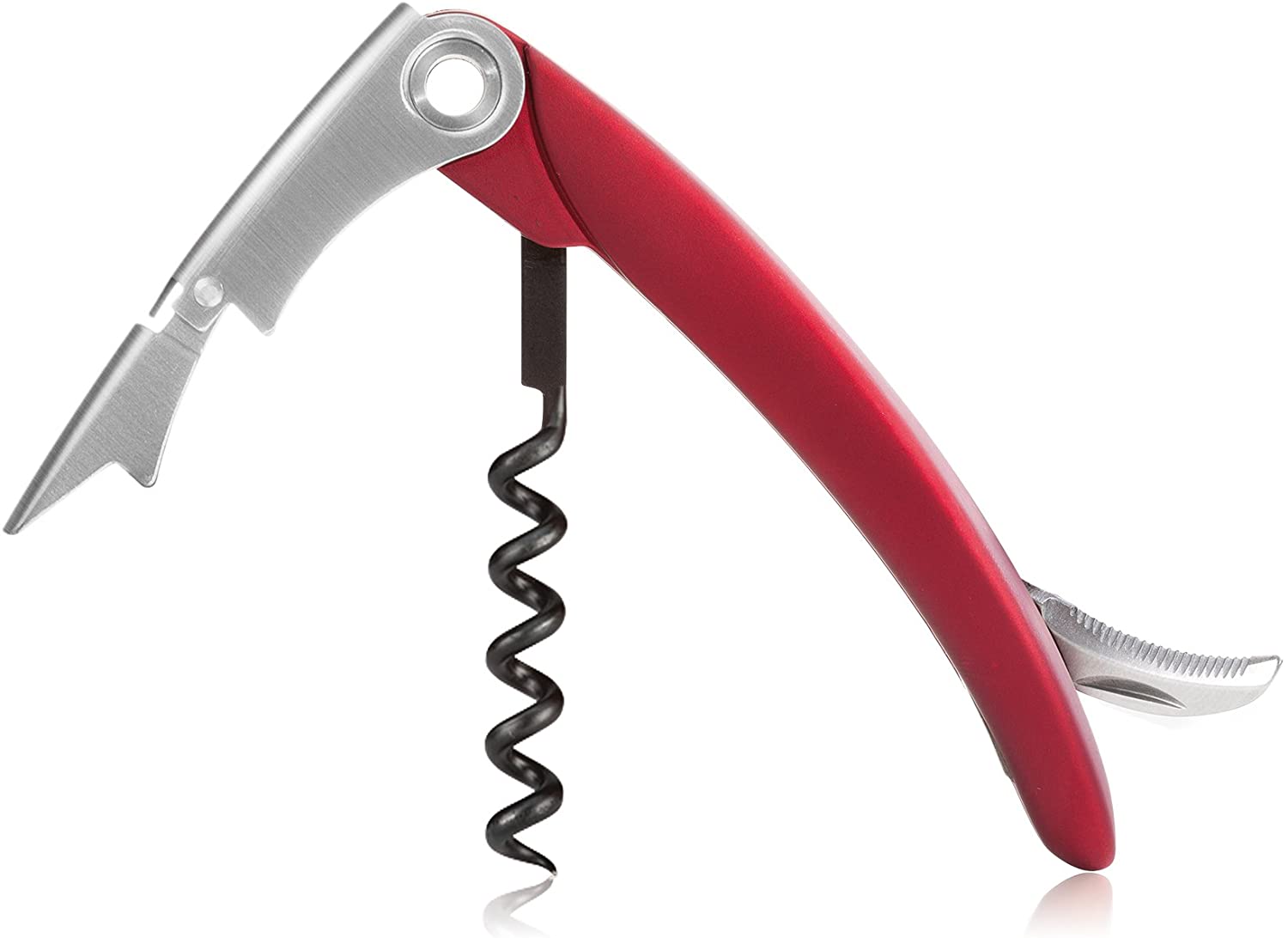 Tescoma 695417 Two-Step Waiter\'s Corkscrew, Red