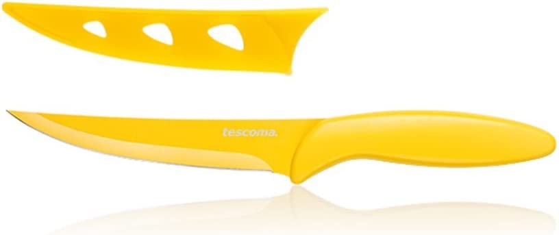 Tescoma 863082 Presto Non-Stick Utility Knife, 12 cm, Grey