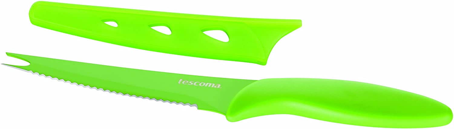 Tescoma 863084 Paring Knife 12 cm, Grey
