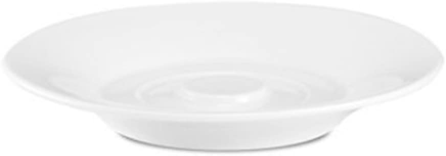 Tescoma All Fit One Universal Plate, Porcelain, White, 13.3 x 13.3 x 3 cm