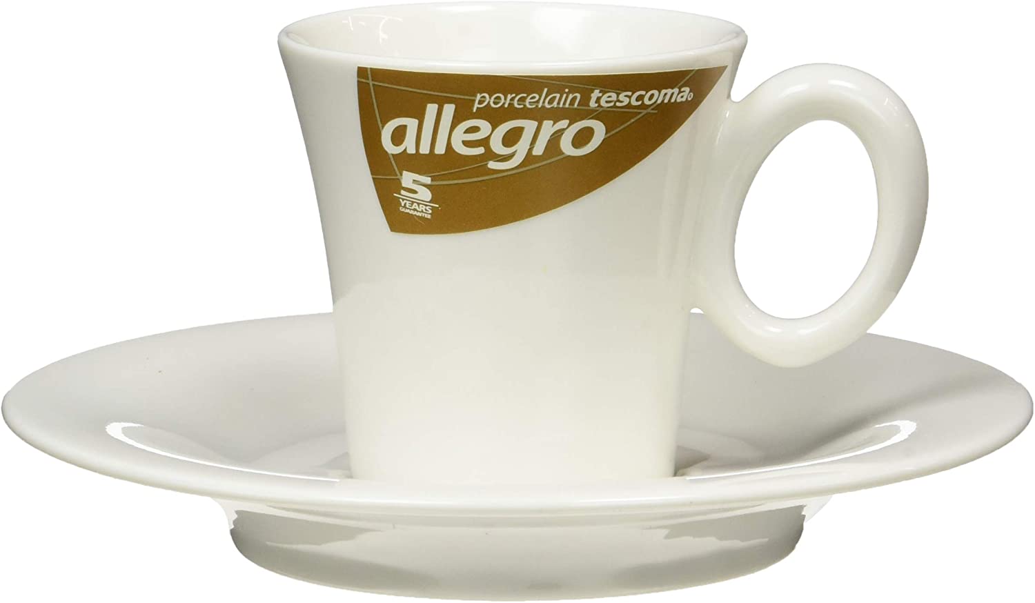 Tescoma Allegro Espresso Cup with Saucer