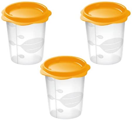 Tescoma Bambini Baby Food Container 200 ml, 3 pcs, Assorted