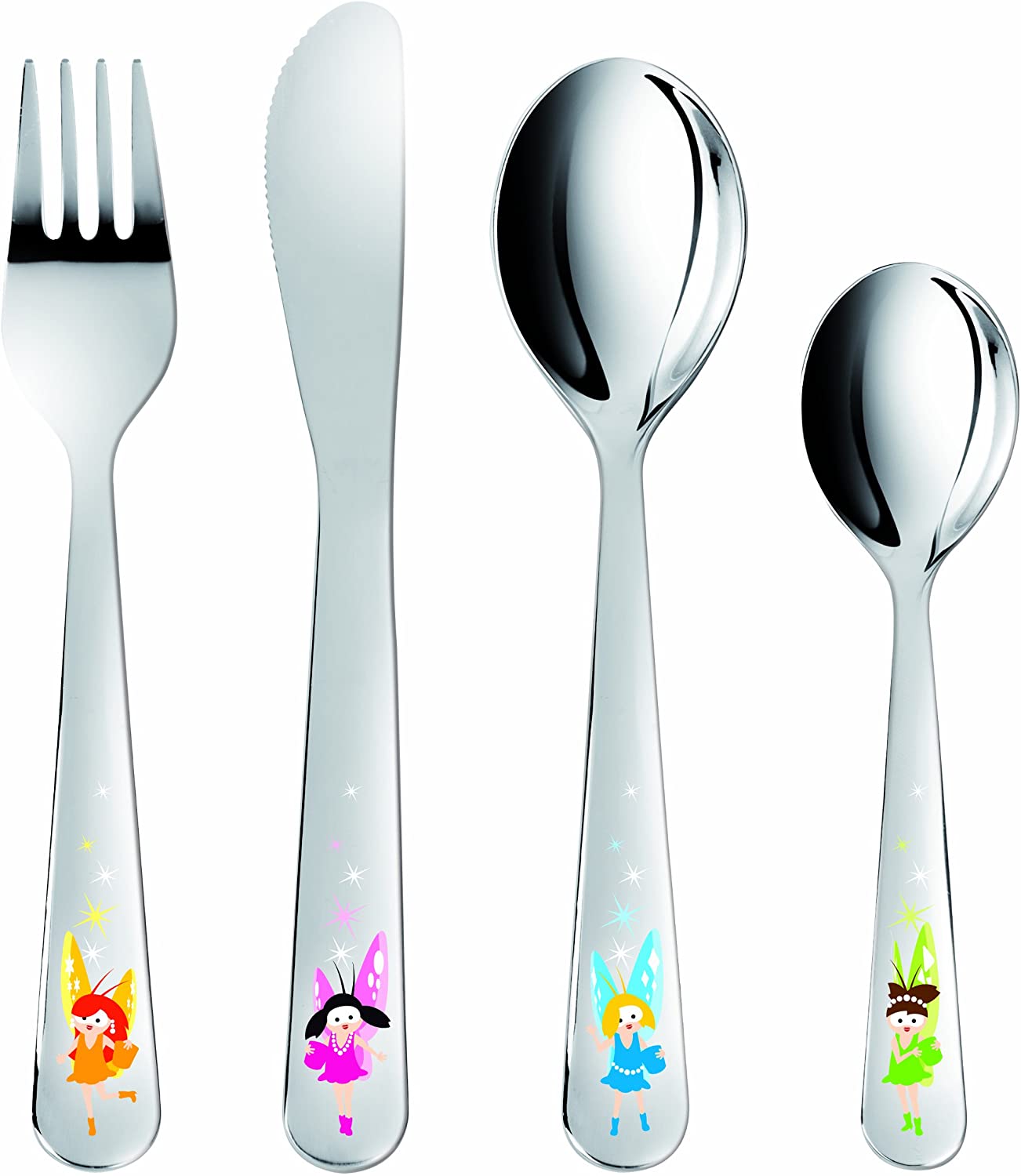 Tescoma Bambini Fairies 4-Piece Table Cutlery