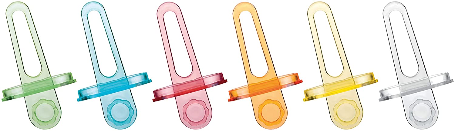 Tescoma Bambini Ice Lolly Sticks of Plastic Set of 6, Multi-Colour