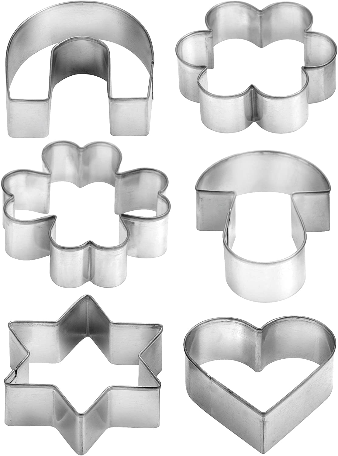 Tescoma Cookie Cutters in Ring Delicia, 6 Pieces