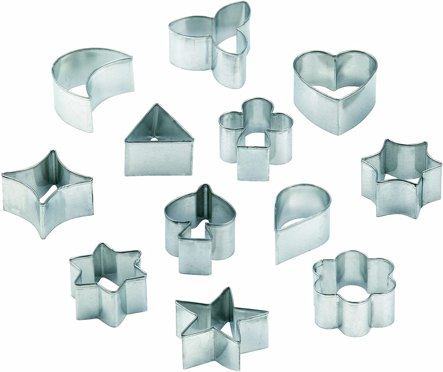 Tescoma Delicia 12-Piece Large Cookie Cutters