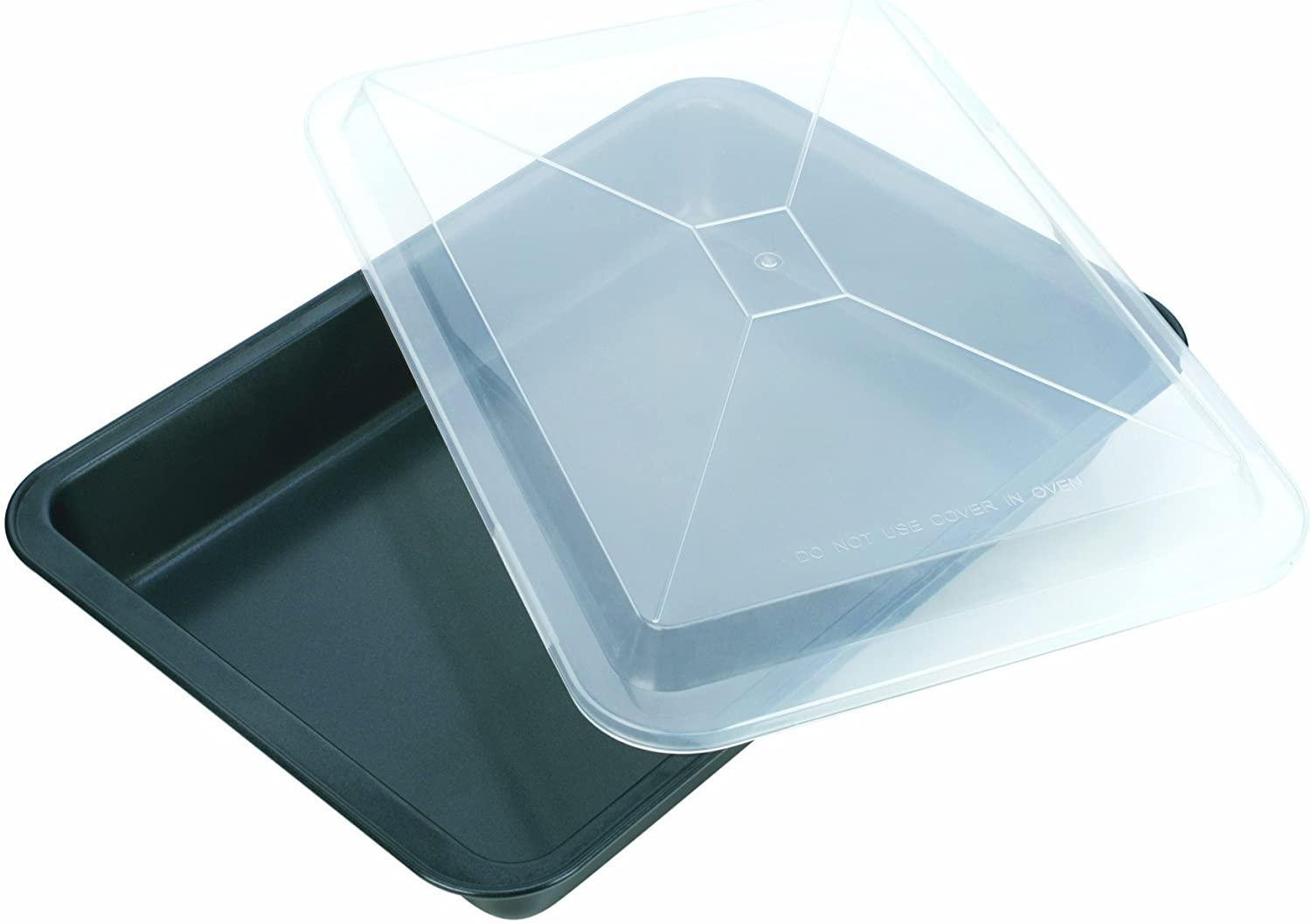 Tescoma Delicia 33 x 23 cm Deep Baking Sheet with Plastic Lid